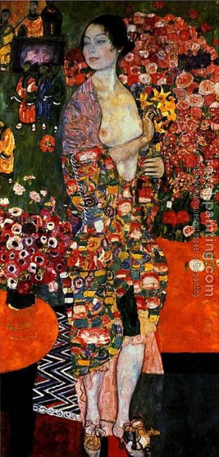 Gustav Klimt : Die Tanzerin
